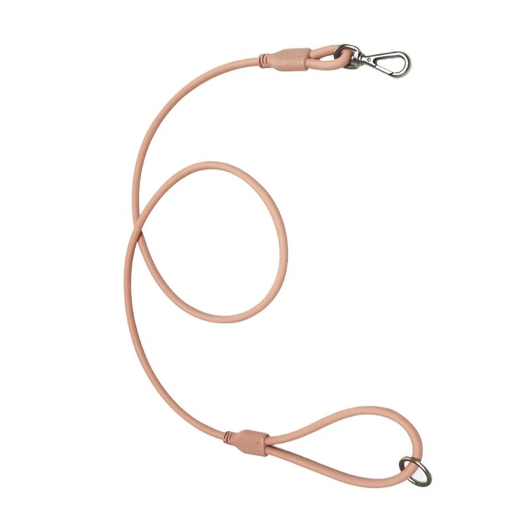 Handsfree Pvc Coated Rope Dog Leash