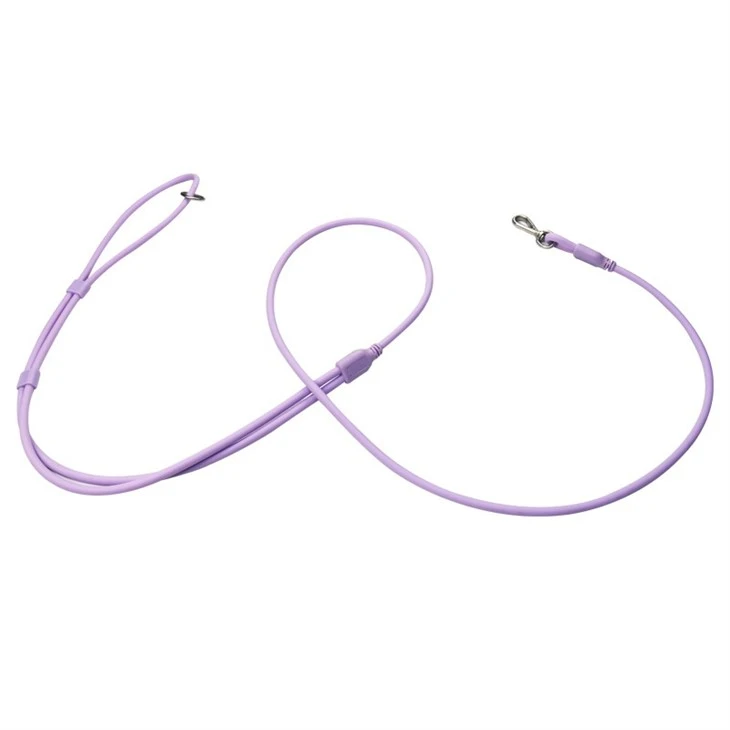 Handsfree Pvc Coated Rope Dog Leash